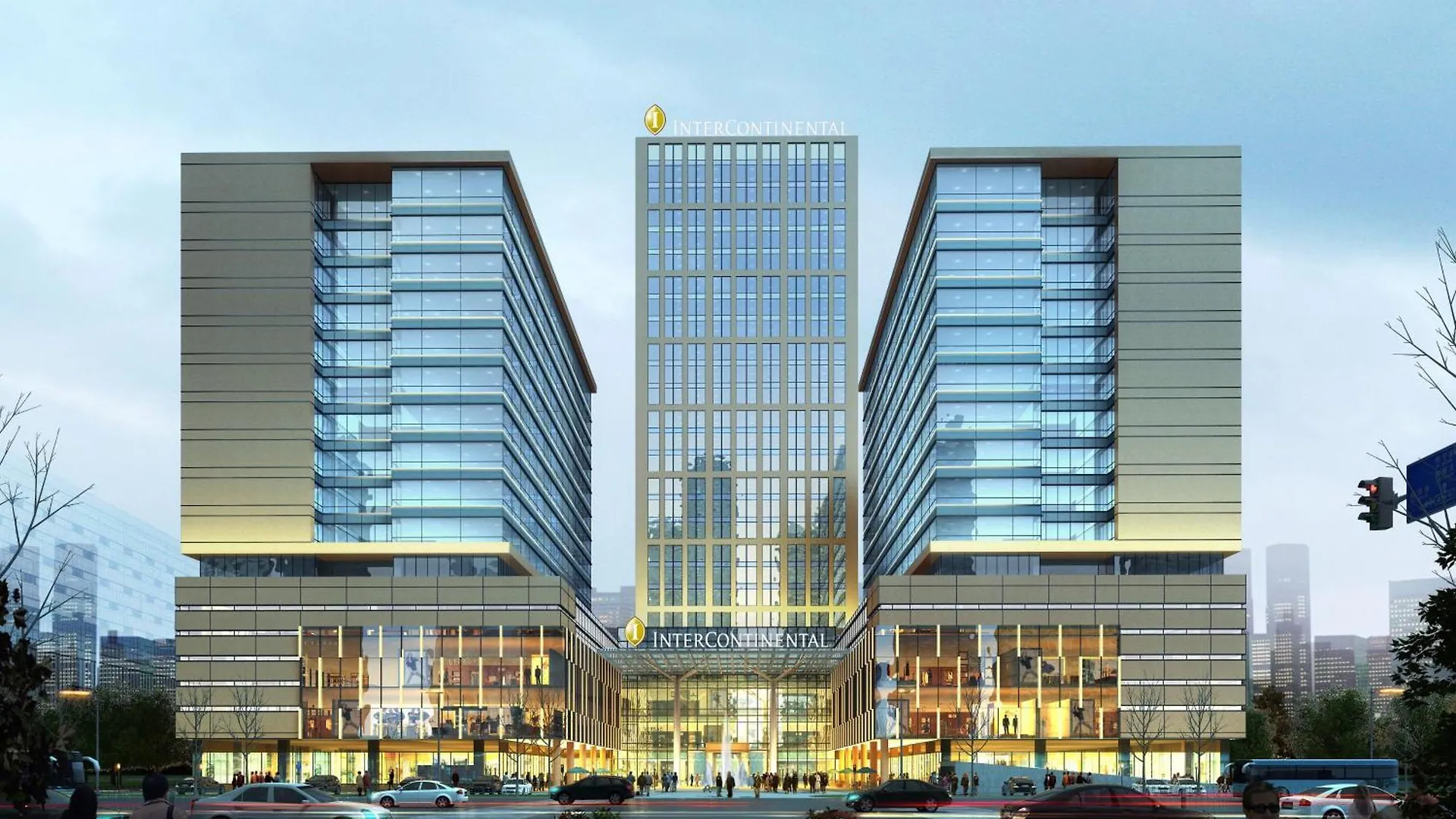 Intercontinental Hotels Zhengzhou Zhengdong