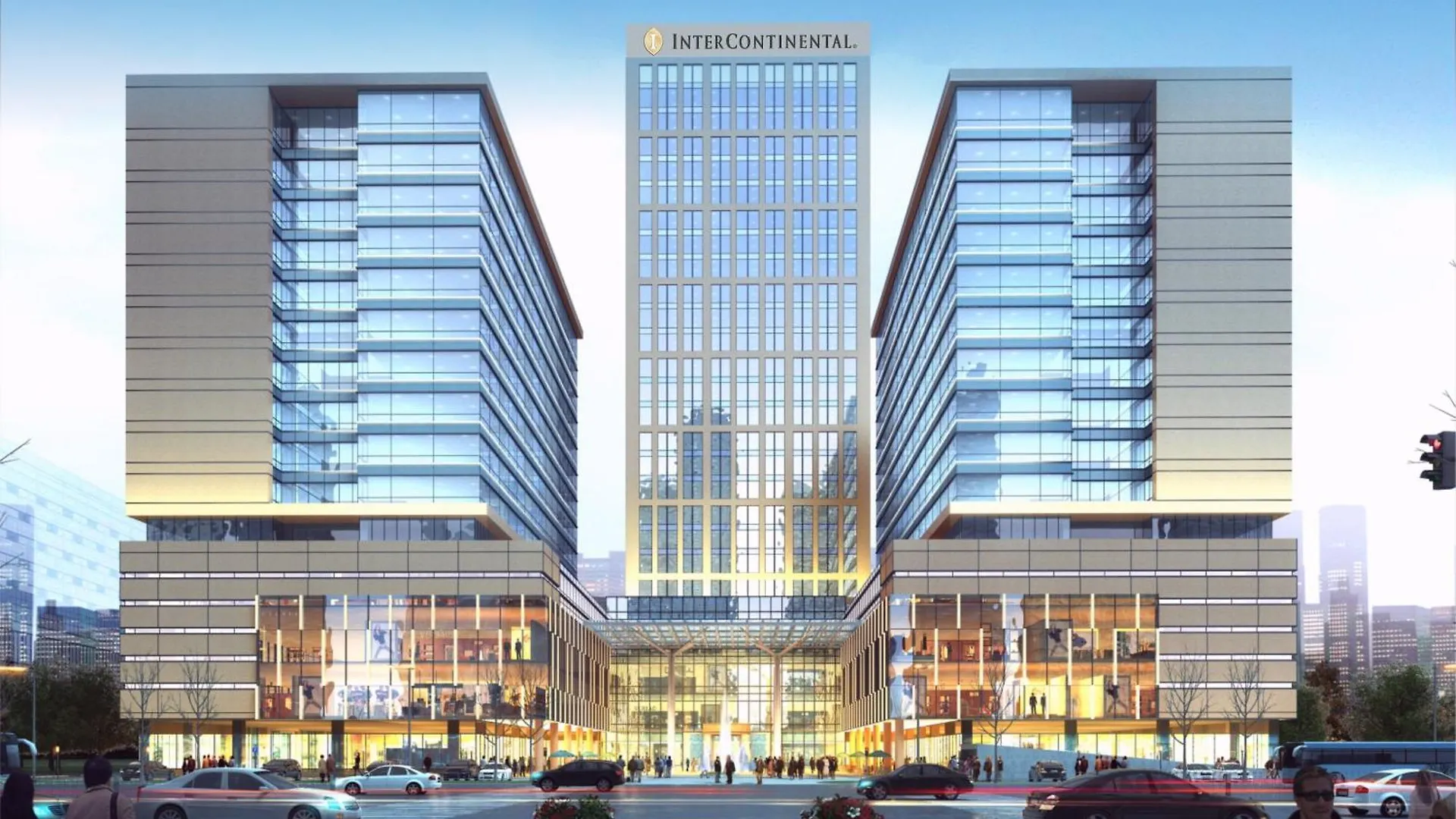 Intercontinental Hotels Zhengzhou Zhengdong