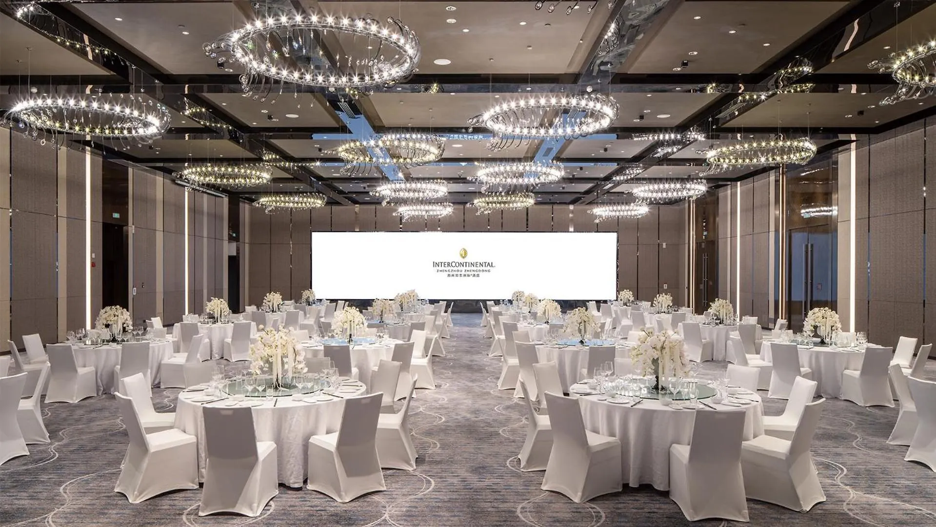 Intercontinental Hotels Zhengzhou Zhengdong 5*,  Çin