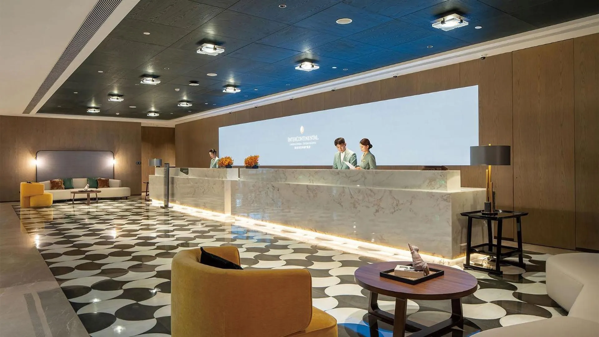 Intercontinental Hotels Zhengzhou Zhengdong Çin