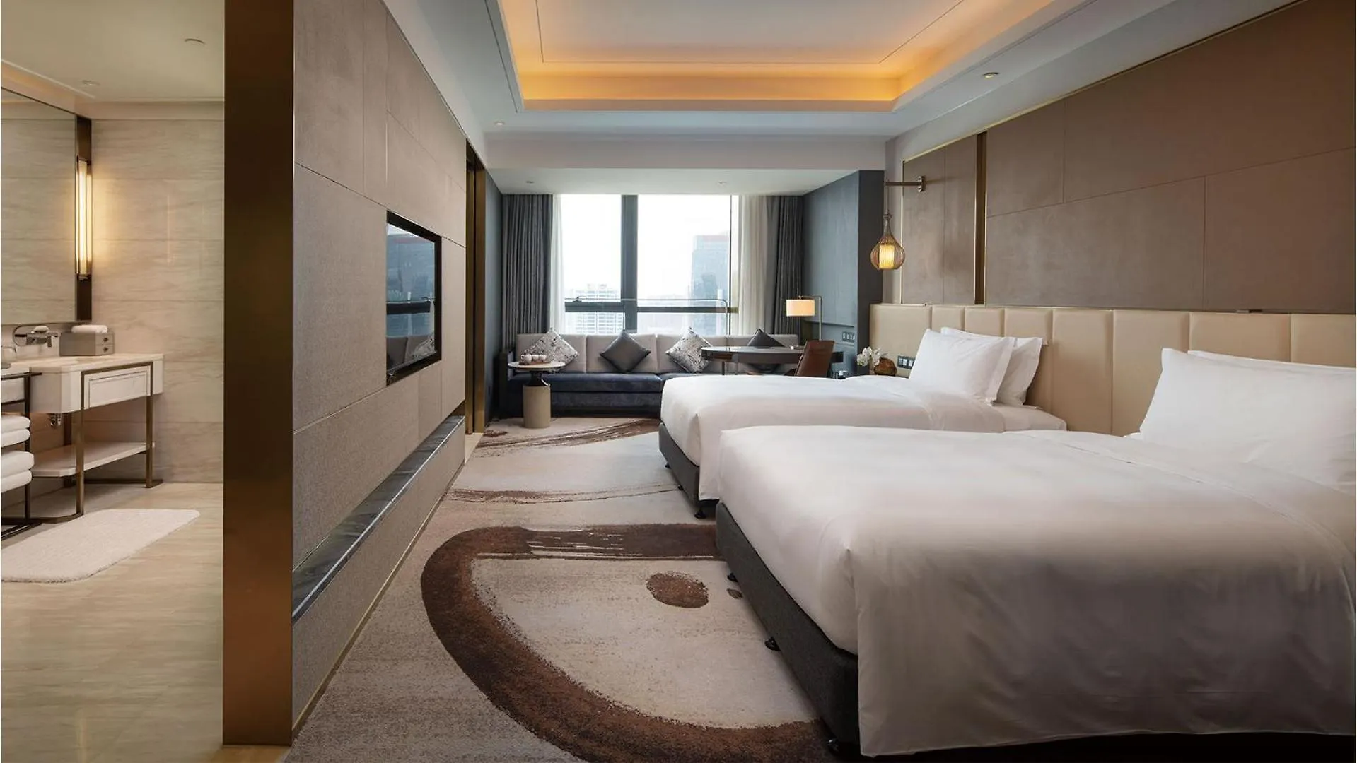 *****  Intercontinental Hotels Zhengzhou Zhengdong Çin